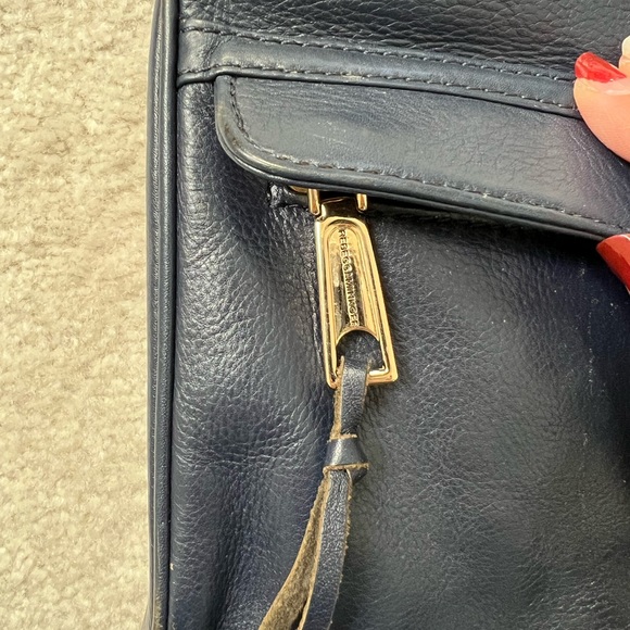 Navy Rebecca Minkoff mini MAC bag - Picture 2 of 5